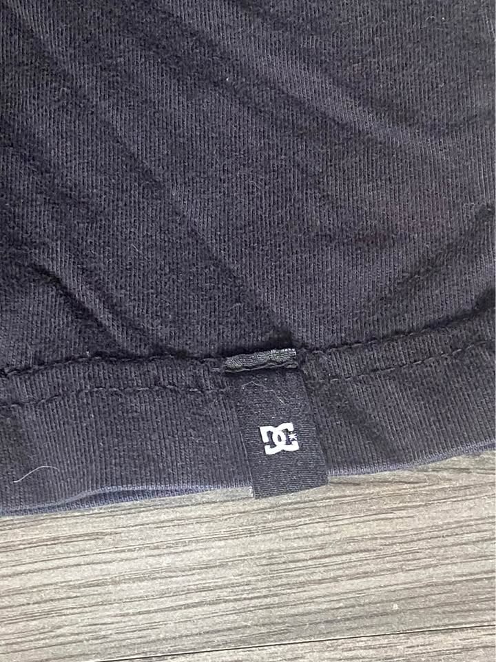 DC Blabac x Josh Kalis Black Skate Tee Small - photo 3