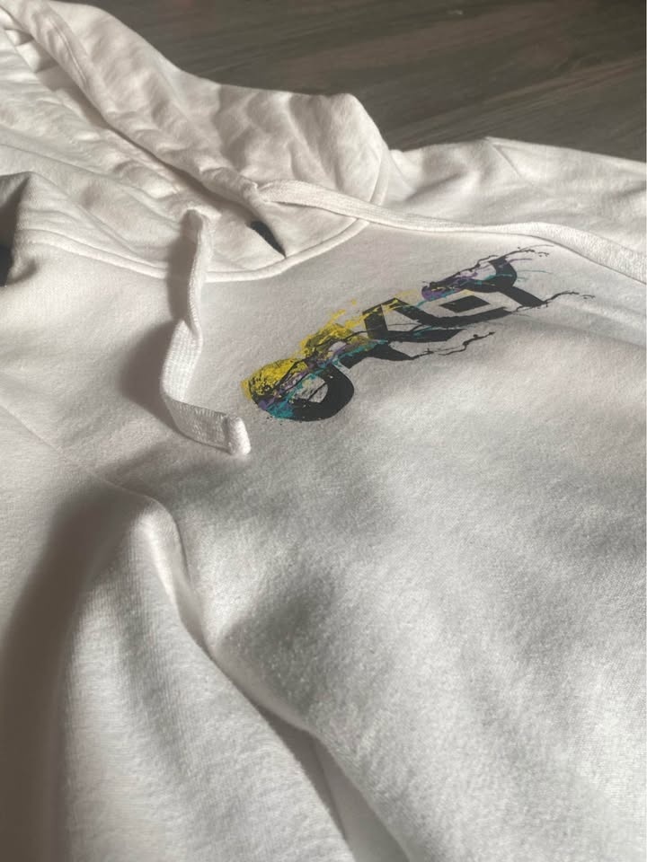 2011 Oakley Y2K White Graphic Hoodie - photo 2