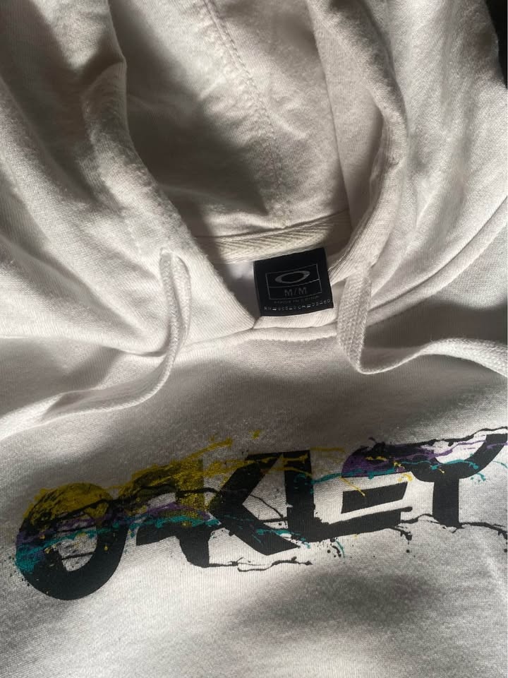 2011 Oakley Y2K White Graphic Hoodie - photo 3