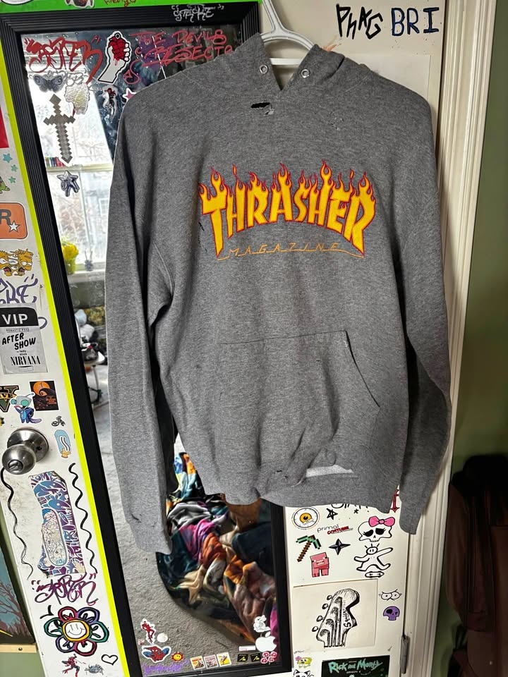 Thrasher hoodie