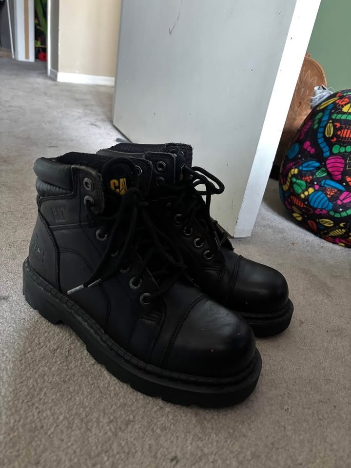 CAT boots - photo 2