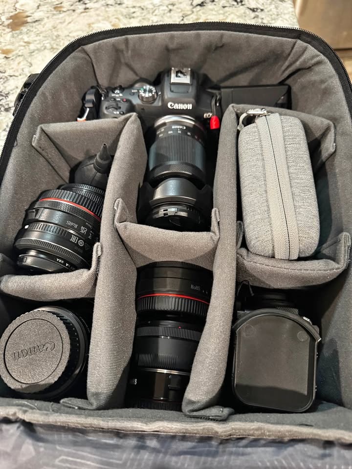 Canon R7 Camera Kit with Lenses & Accessories