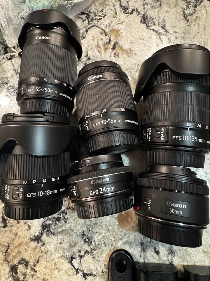 Canon R7 Camera Kit with Lenses & Accessories - photo 5