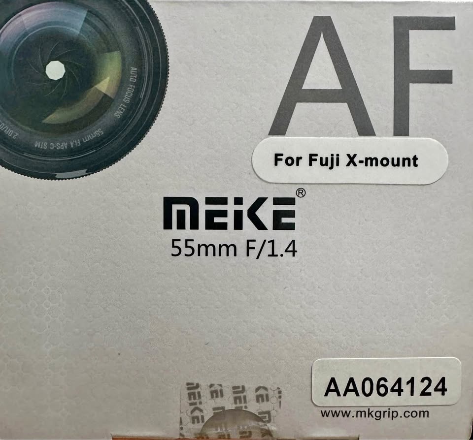 Meike 55mm F/1.4 AF Lens (X-Mount)