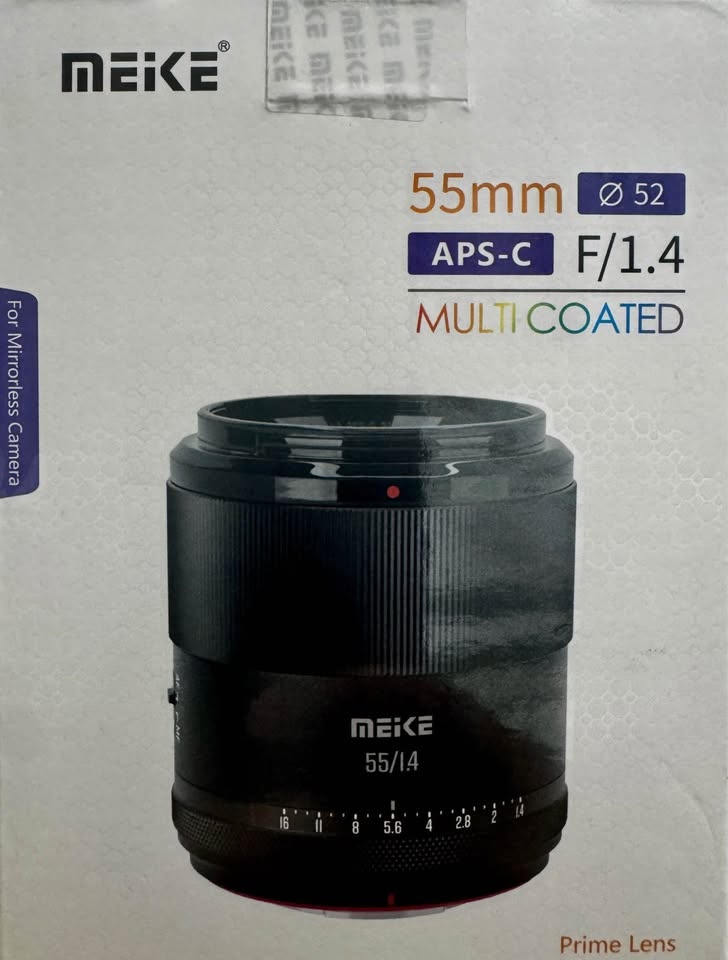 Meike 55mm F/1.4 AF Lens (X-Mount) - photo 2