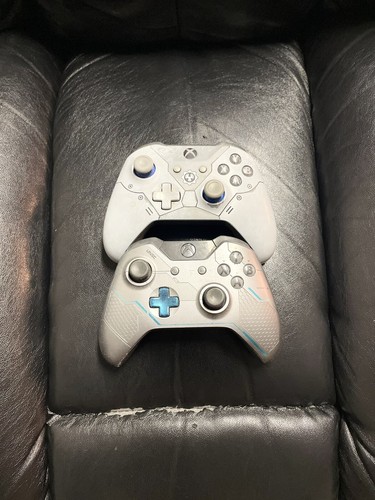 Xbox One X Console with Games and Accessories - photo 2
