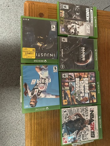 Xbox One X Console with Games and Accessories - photo 3