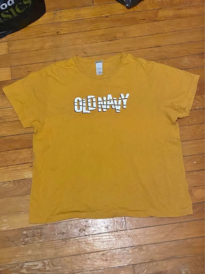 Vintage Old Navy Y2K Baggy Skater Shirt