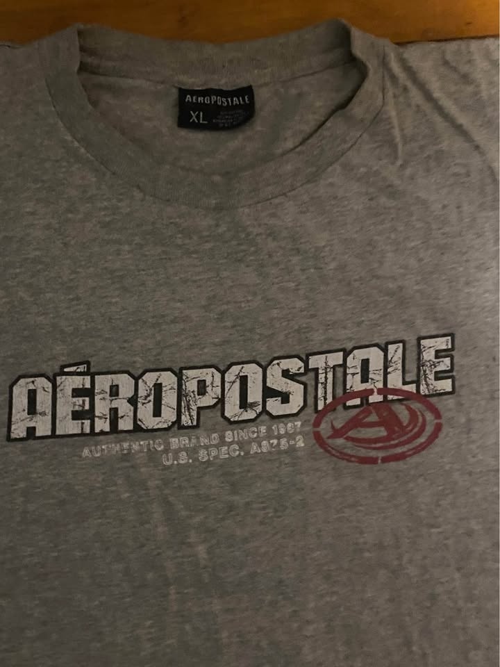Y2K Aeropostale Baggy Skater Vintage Shirt - Size XL - photo 2