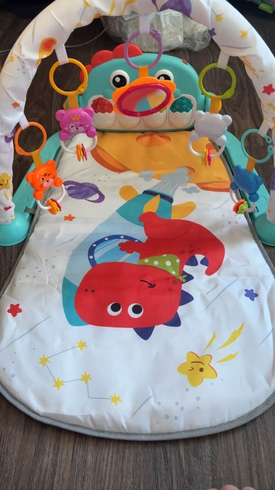 Infant to toddler rocker, Piano, Frog infant bath tub, Bath wedg - photo 2