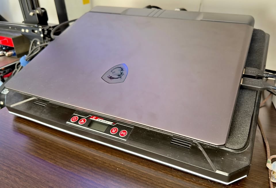 2700 rpm laptop cooler