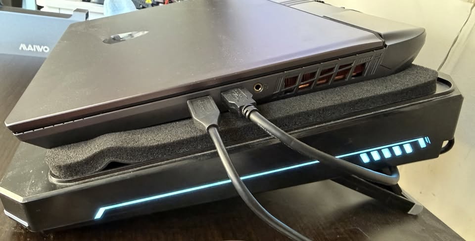 2700 rpm laptop cooler - photo 2