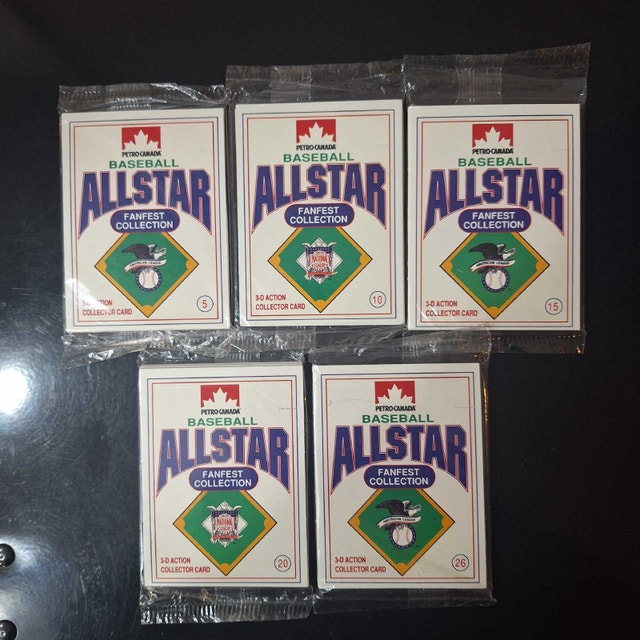 MLB 1991 Baseball Card Sets & Packs - Petro Canada, Upper Deck