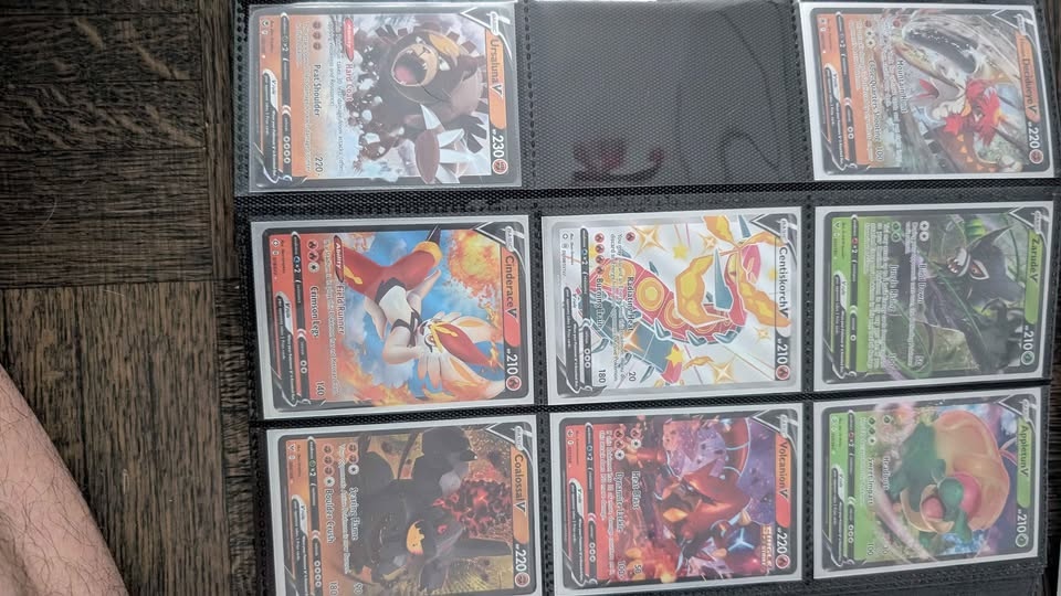 Pokémon Card Collection + 3DS & PS3 Games Make an offer - photo 4