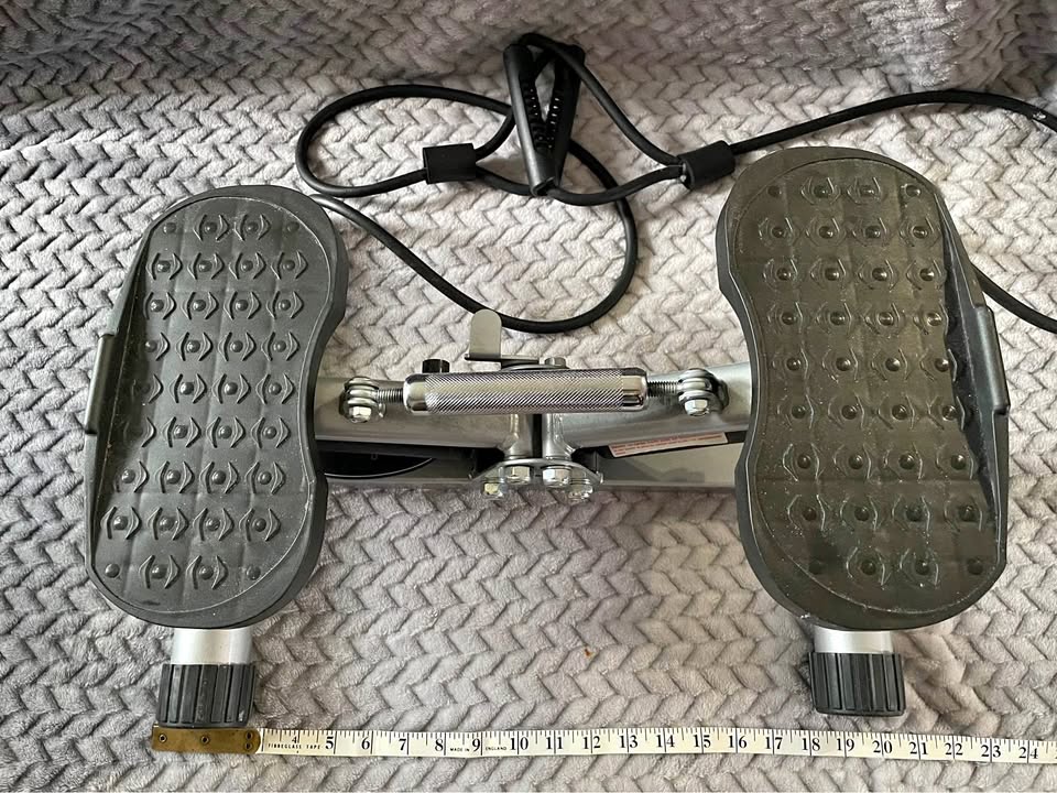 Stepper exercise machine
