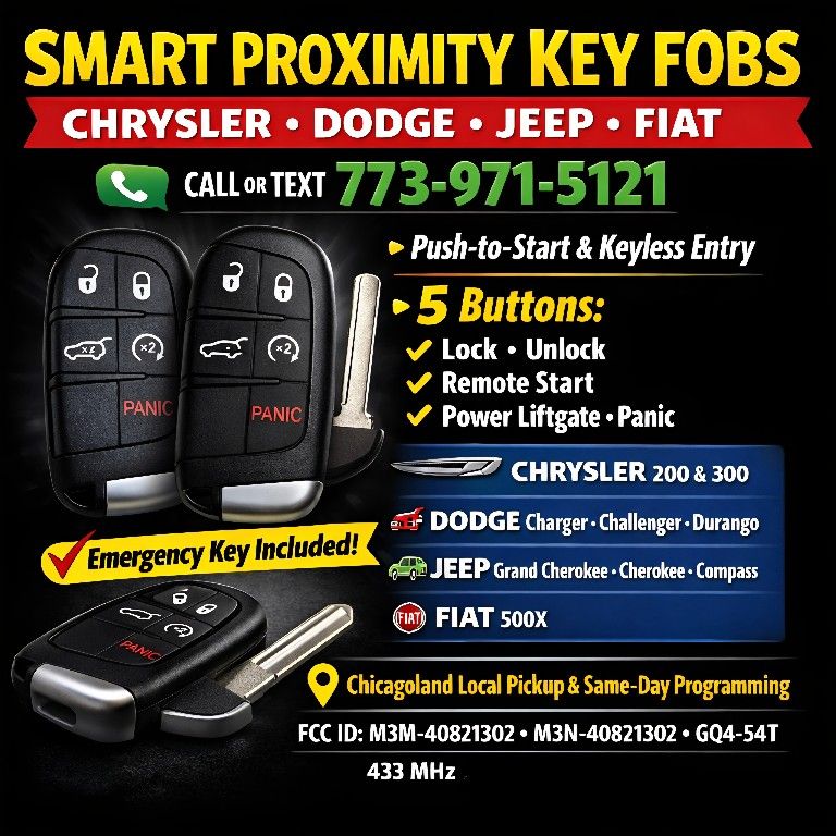 Cheaper Car Keys & Programming - photo 4