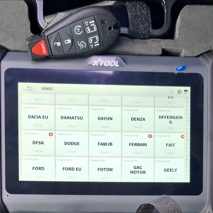 VAN KEY for CHRYSLER DODGE & VW ROUTAN - photo 2