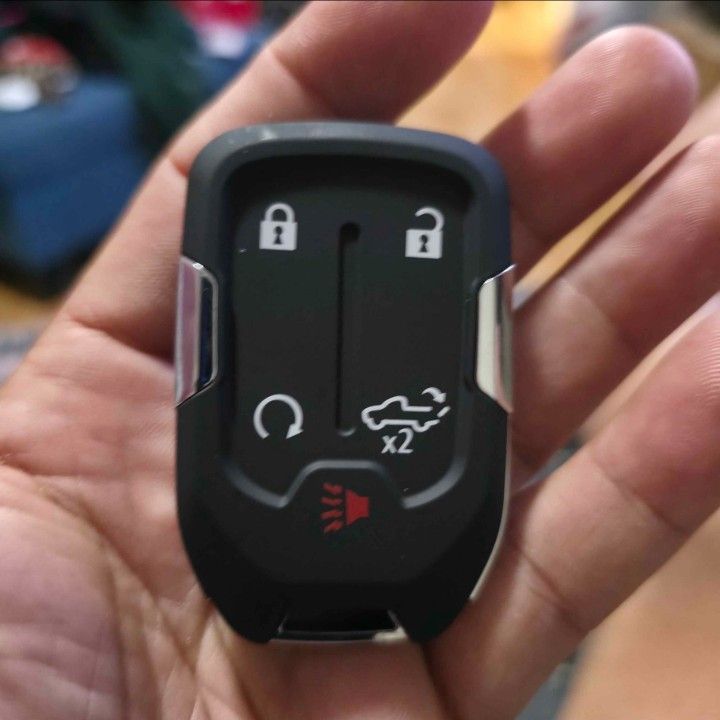 GMC & Chevrolet Smart Proximity Key Fobs