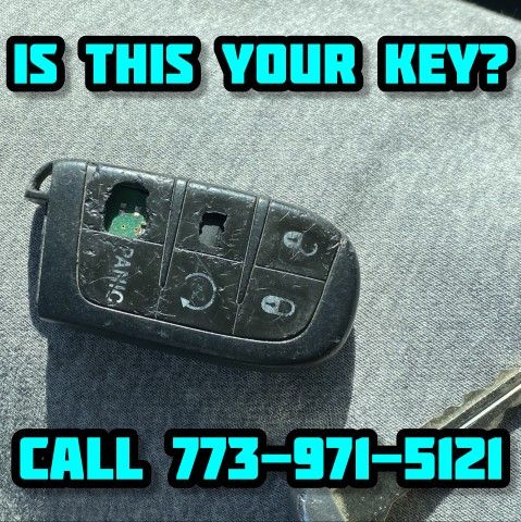 Key Fob Remote for Jeep, Chrysler & Dodge w/ Push-Start