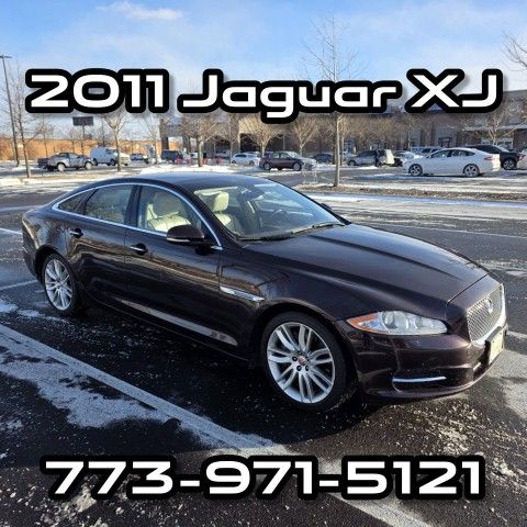 2011 Jaguar XJ Sedan