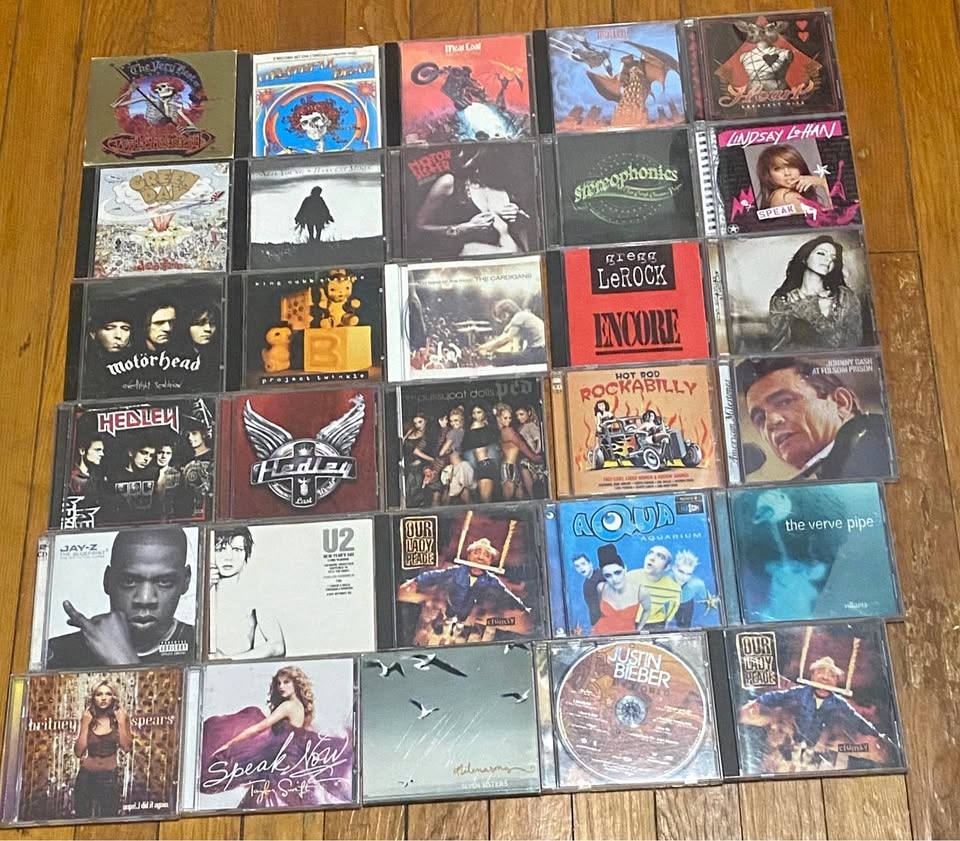 Curated CD Collection