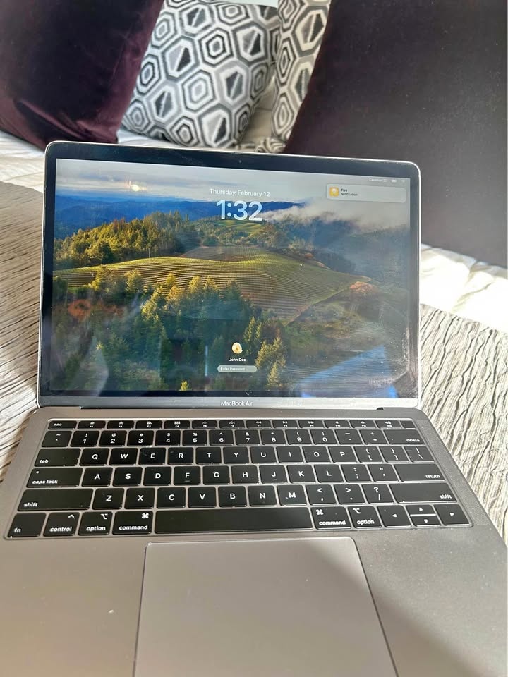 2019 Macbook Air