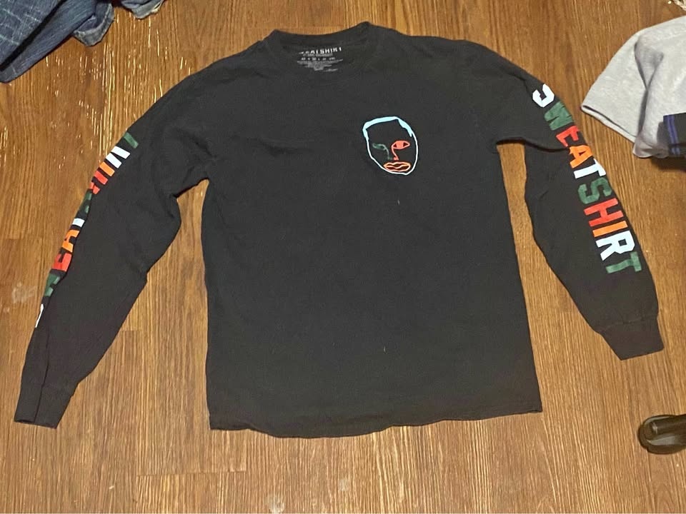 2012 Earl Sweatshirt Odd Future Long Sleeve Shirt Medium