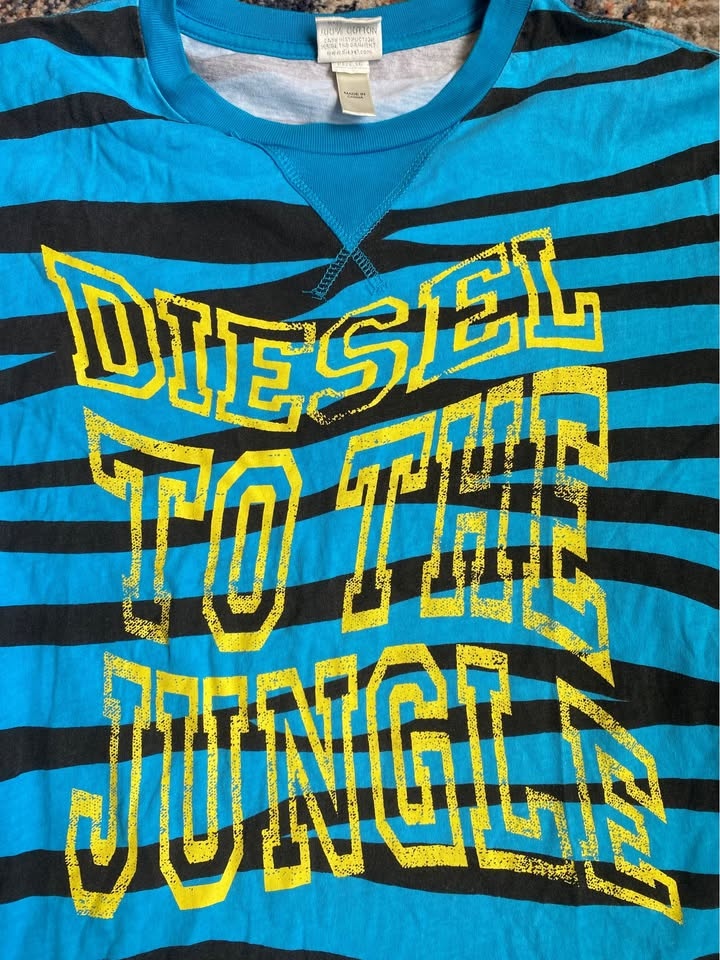 Early 2000s Diesel "To The Jungle" T-Shirt - photo 2