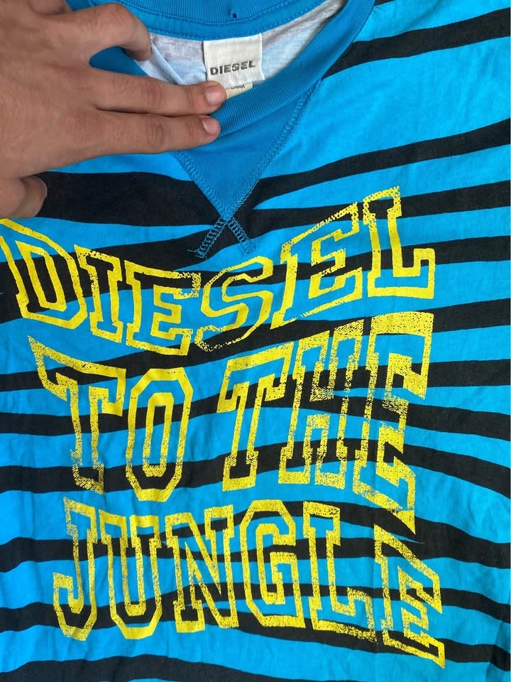 Early 2000s Diesel "To The Jungle" T-Shirt - photo 4