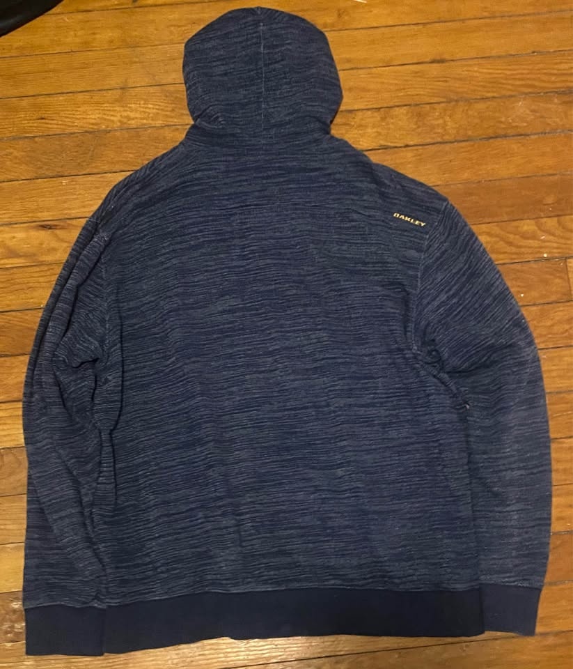 Vintage Oakley Embroidered Quarter Zip Hoodie XL - photo 4