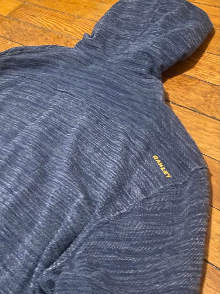 Vintage Oakley Embroidered Quarter Zip Hoodie XL - photo 5