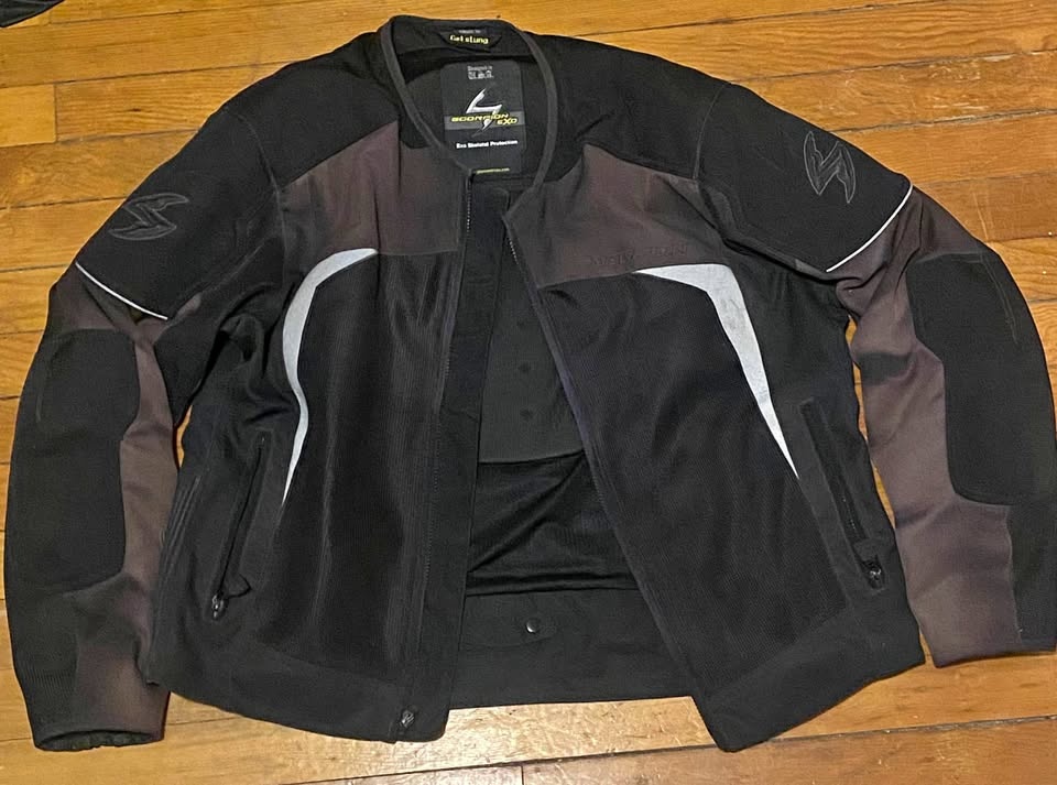Vintage Scorpion Exo Motorcycle Jacket XL