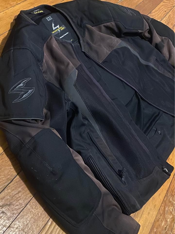 Vintage Scorpion Exo Motorcycle Jacket XL - photo 2