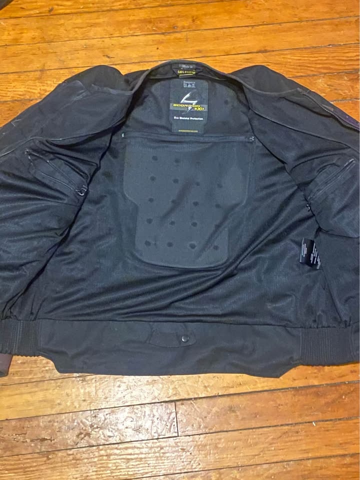 Vintage Scorpion Exo Motorcycle Jacket XL - photo 4