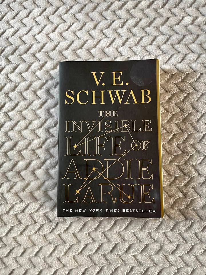 The invisible life of Addie LaRue by V.E. Schwab