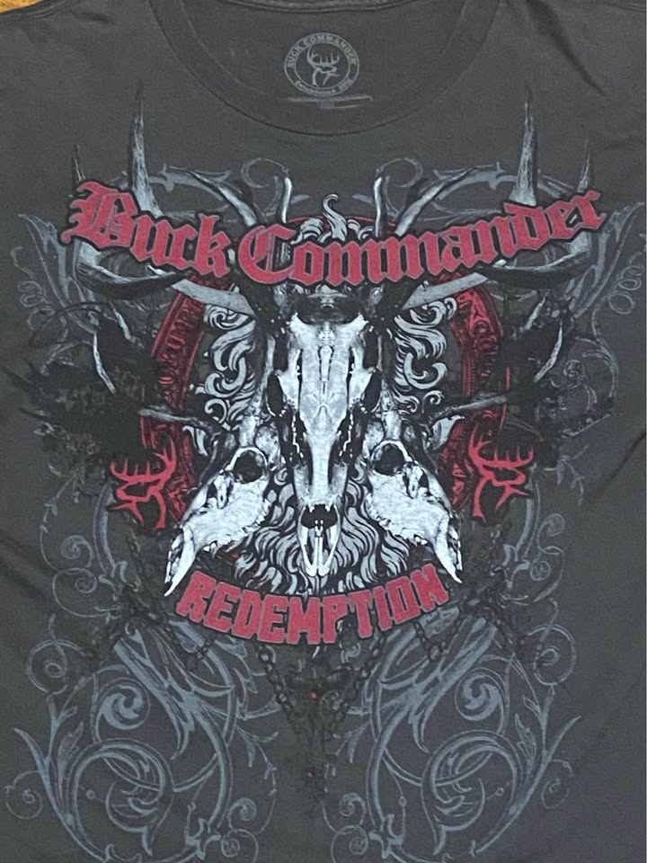 Vintage Buck Commander Y2K Faded Large Shirt - photo 2