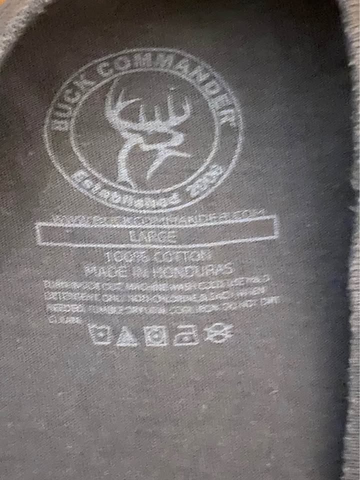 Vintage Buck Commander Y2K Faded Large Shirt - photo 3