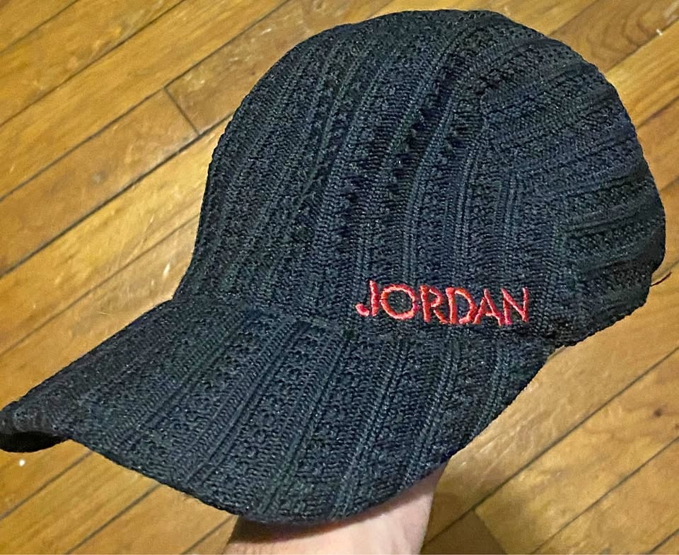 90’s Jordan Knit Ball Vintage Cap Size Small-Medium