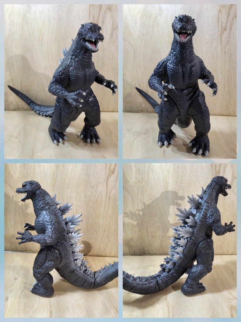Vintage Bandai Godzilla Monster Lot - 20 Kaiju Figures - photo 2