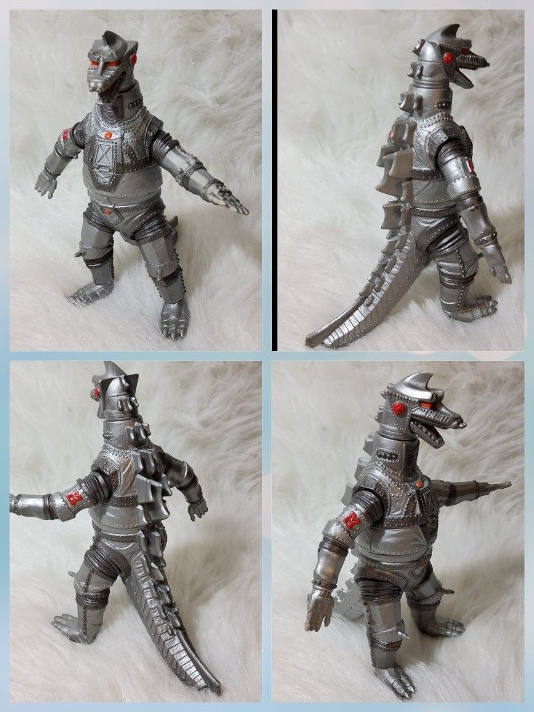 Vintage Bandai Godzilla Monster Lot - 20 Kaiju Figures - photo 3