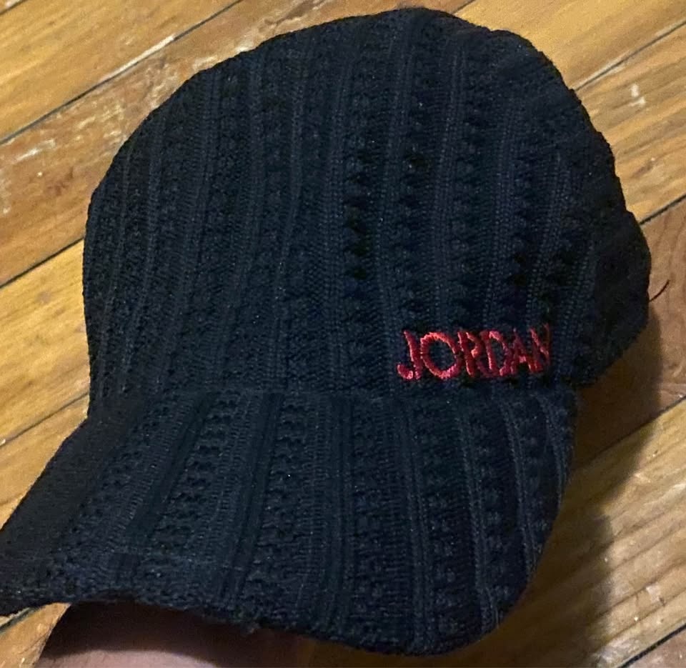 90’s Jordan Knit Ball Vintage Cap Size Small-Medium - photo 3