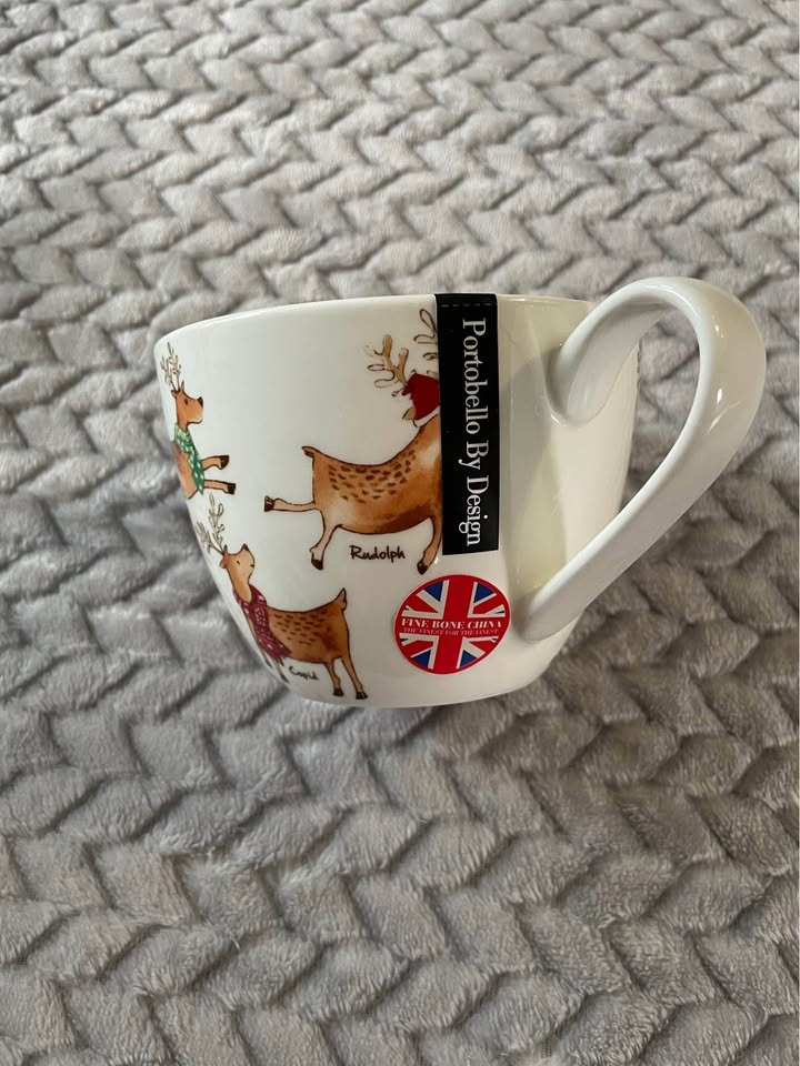 Christmas reindeer mug - photo 3