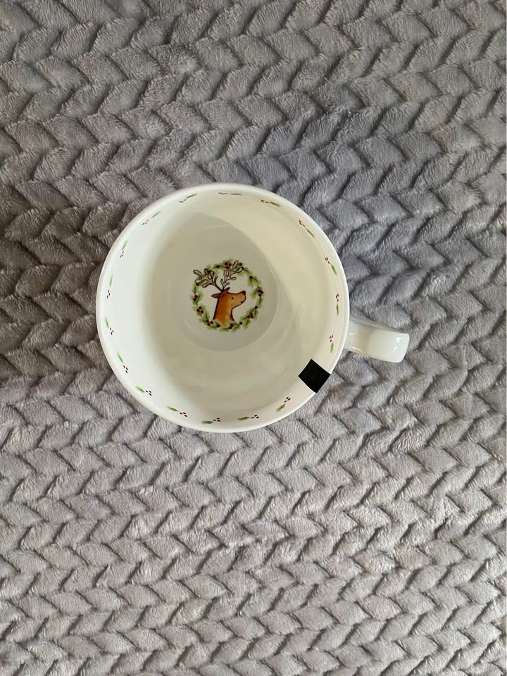 Christmas reindeer mug - photo 4