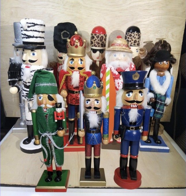 Christmas Nutcracker Lot - Vintage & Unique