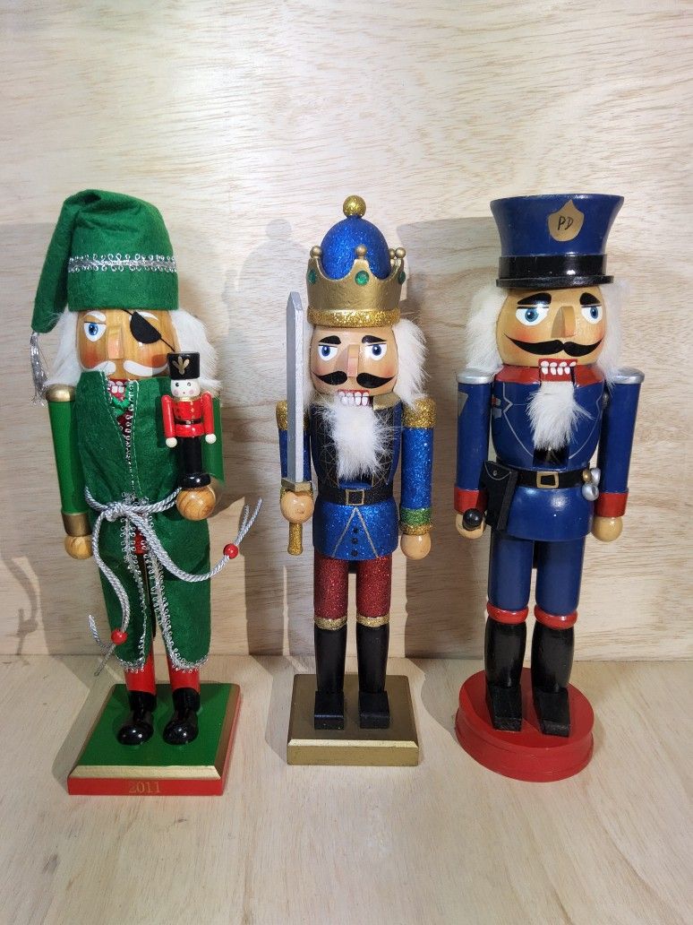 Christmas Nutcracker Lot - Vintage & Unique - photo 2