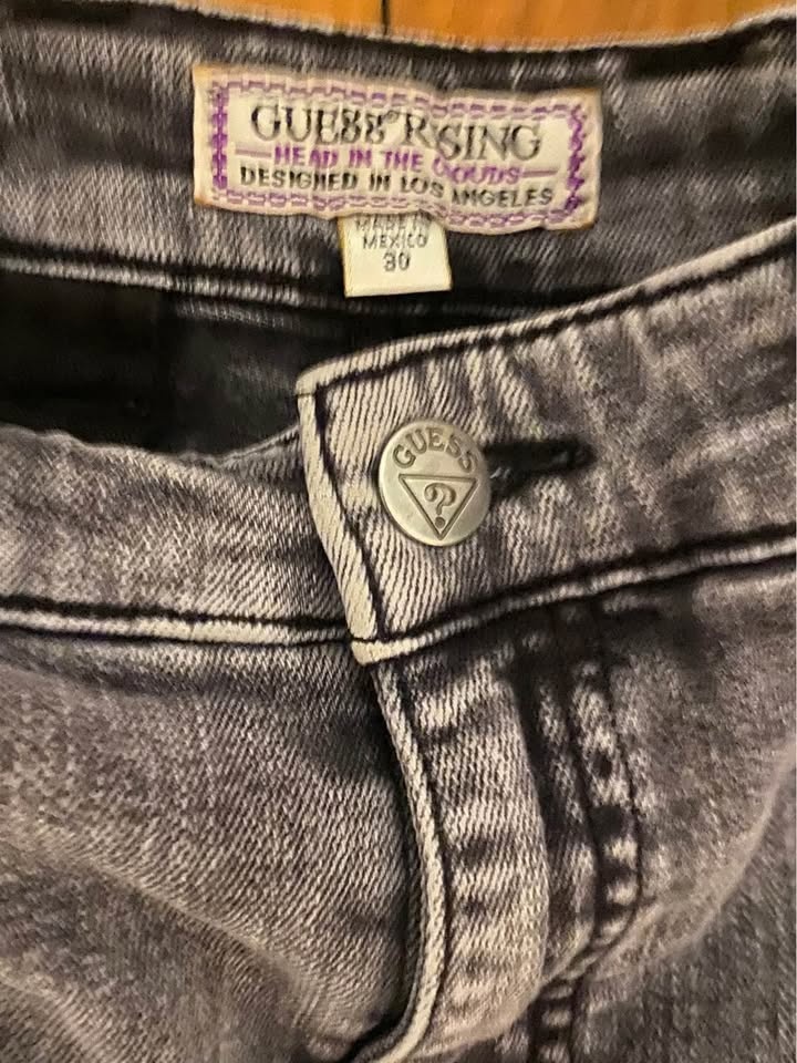 Guess X 88 Rising Acid Wash Cargo Jeans Limited Edition - photo 3