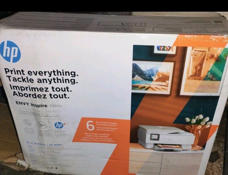 HP ENVY Inspire 7955e All-in-One Printer - New