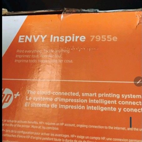 HP ENVY Inspire 7955e All-in-One Printer - New - photo 4