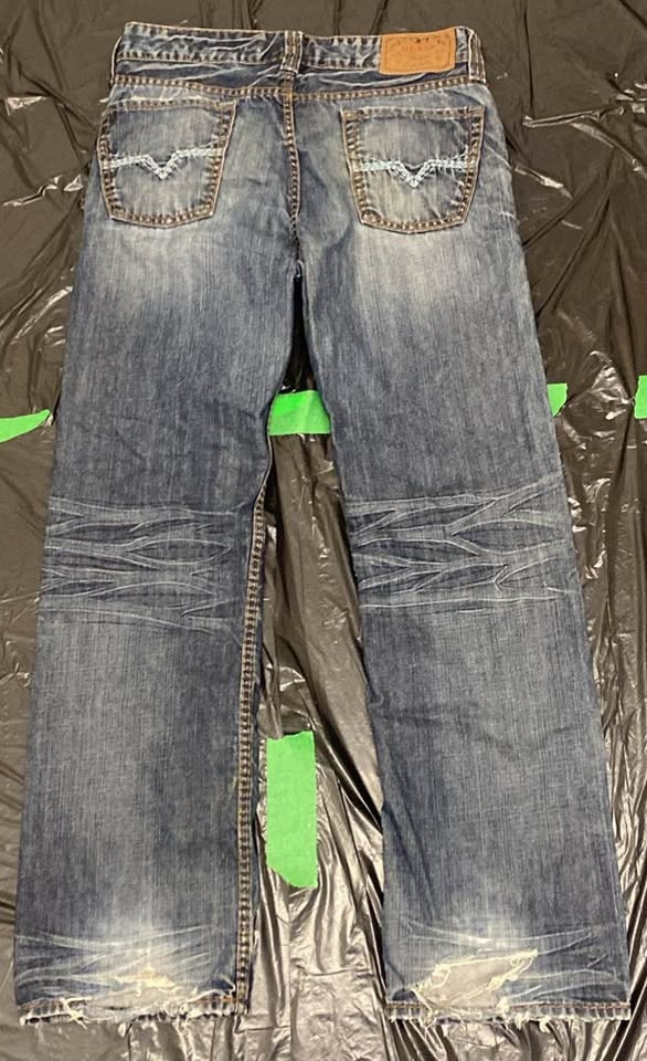 Vintage Guess Desmond Relaxed Straight Fit Jeans Size 31 - photo 4