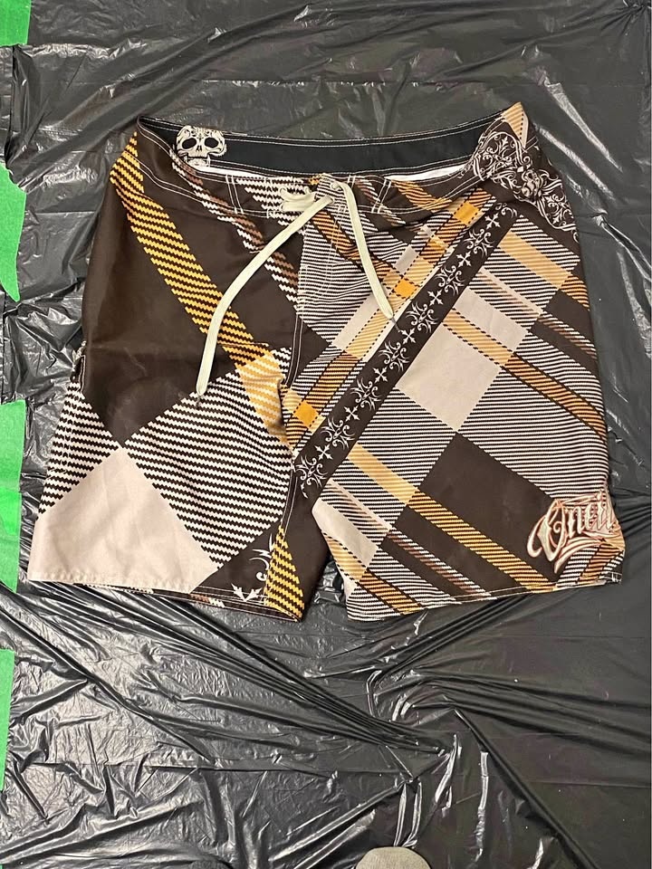 2004 O'Neill Lopezfreak Vintage Swimming Shorts Size 36